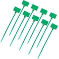 thumbnail image 1 of Amazing 100 Pcs Cable Label Marker Tags, Nylon Cable Zip Tie Tags 6.3 Inch Writable Self-Locking Wire Labels Zip Ties for Organization Marking, Green that offer great value. Don't miss out!, 1 of 4