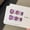 Grape Meat [Doudou A], variant on [Grape Meat] Purple Polka Dot Cat's Eye Pure Handmade Wearing Nail Short Whitening Nail Patch Fake Nail Patch