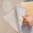 thumbnail image 1 of TJWODO 3X5 FT Non-Slip Rug Pad Gripper for Hardwood Floors, Tile, & Carpet \u2013 Anti-Slip Rug Pads to Keep Area Rugs Secure and in Place, Protects Floors, Prevents Slipping and Sliding, 1 of 7
