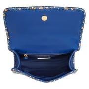 Tory Burch Fleming Printed Small Convertible Shoulder Bag