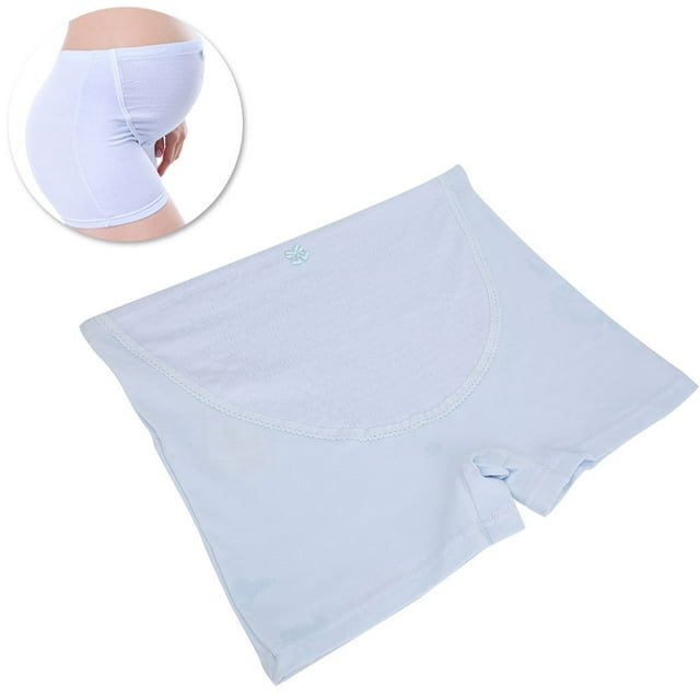 Calzoncillos embarazadas calzoncillos de mujer bragas de maternidad calzoncillos de cintura alta calzoncillos embarazadas calzoncillos de cintura alta algodón elástico bragas de Anggrek Otros