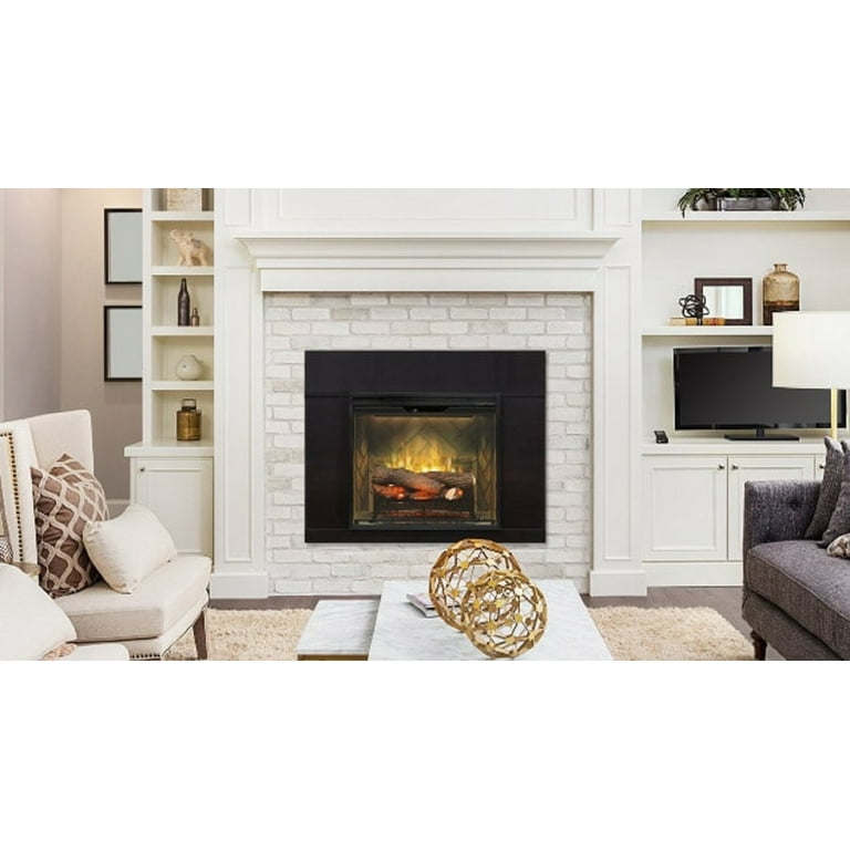 Dimplex Revillusion 30 inch Built-In Electric Firebox - Black, RBF30 -  Walmart.com