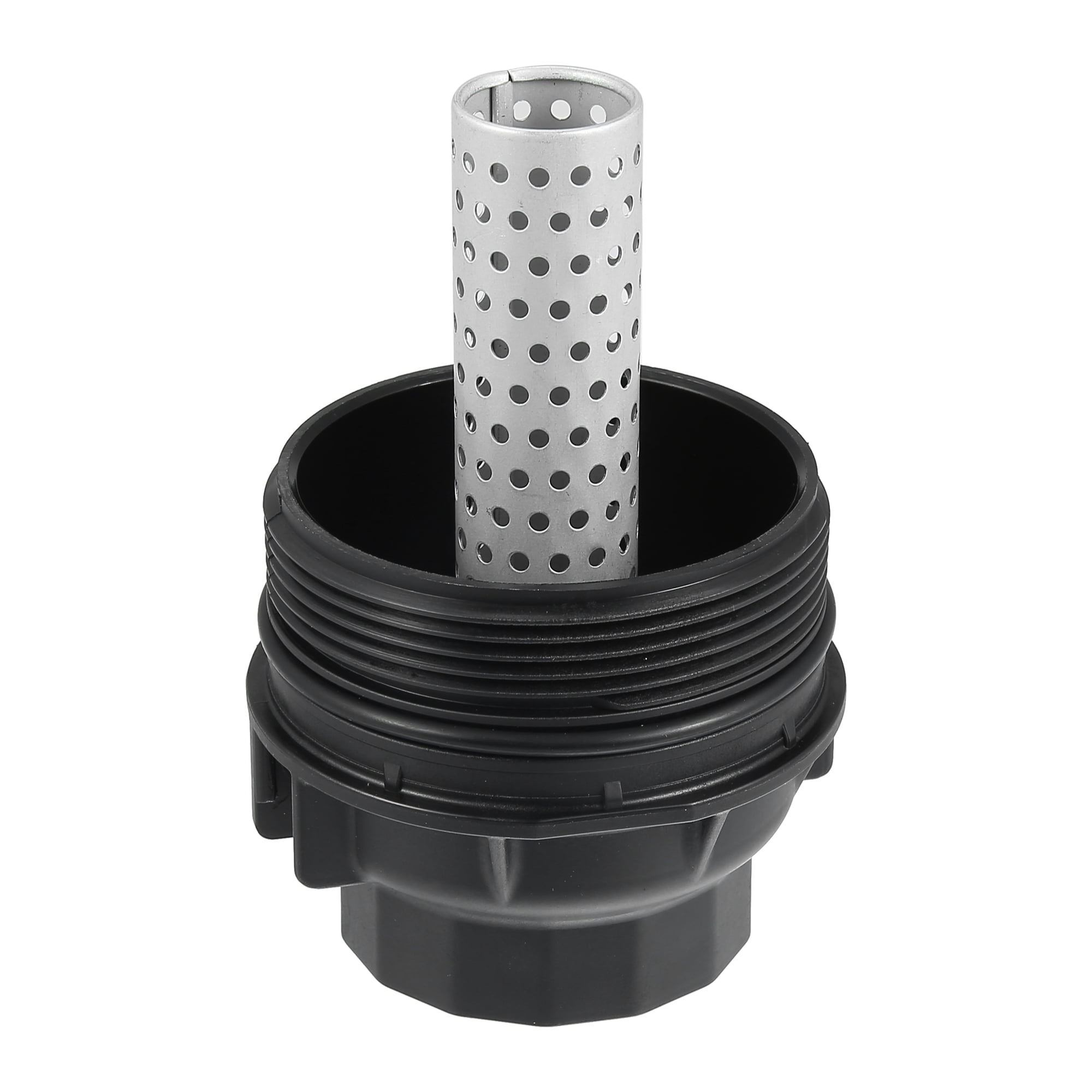 Unique Bargains Auto Oil Filter Housing Cap Assembly Part Replace 15620-0S010 for Toyota Land Cruiser Sequoia Tundra 2007-2020