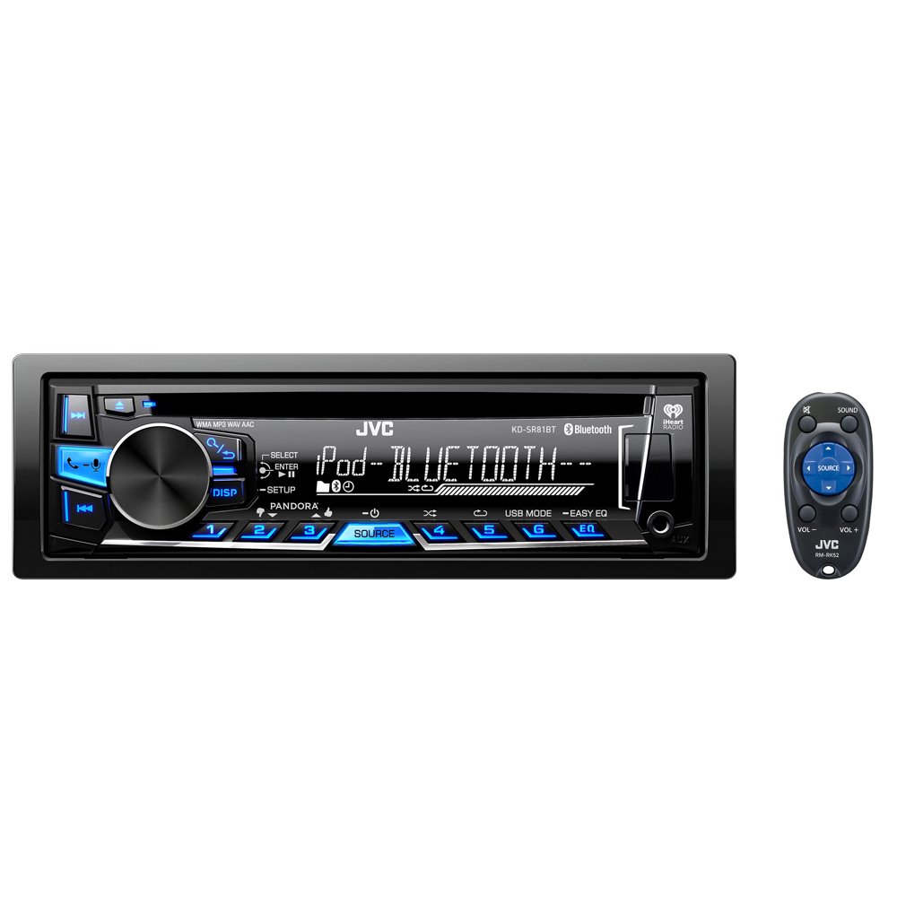 Jvc kd r717 bluetooth как подключить