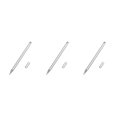 thumbnail image 4 of Lápiz Táctil Matsuzay Universal Dibujo Reemplazo Acero inoxidable, Cabeza redonda, Accesorio Type1 NO1, 4 of 6