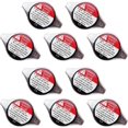 thumbnail image 1 of 10 tapones de radiador para TL Accord Prelude 19045-PAA-A01 1.1 plateados, 1 of 5