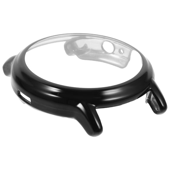 Worgeous TPU Watch Protective Case for Gen 5 The HR Black Super Light and Durable Full Cover