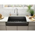 thumbnail image 3 of Kohler 97345-4-CP Single Handle Bathroom Sink Faucet, 1.2 GPM - Polished Chrome, 3 of 7