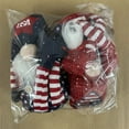 thumbnail image 7 of Peacheart 4th of July Patriotic Gnome Decorations, Stars and Stripes USA Flag Gnomes Plush Swedish Tomte Table Ornaments for Independence Day Memorial Day Tiered Tray Decor, 11.8inch, 7 of 7
