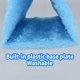 thumbnail image 3 of Methold Cama Triangular gruesa para mascotas, casa de animales pequeños con ganchos, jaula de pájaros de felpa lavable reutilizable, tienda Jaulas de pájaros Gris L Methold PT004946-02, 3 of 6
