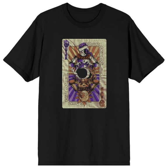 Five Nights At Freddy's Security Breach Dusk Til Dawn Playing Card Crew Neck Short Sleeve Men's T-shirt-Medium