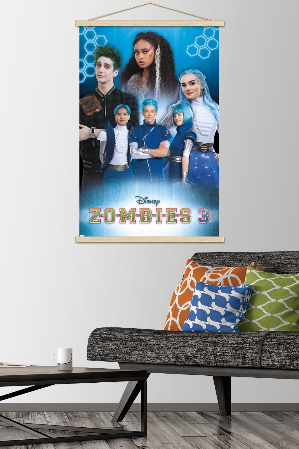 Disney Zombies 3 movie: pictures, posters, photos, art, clips and