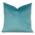 thumbnail image 4 of Siscovers F. Scott Fitzgerald Tender Night Turquoise Throw Pillow 21" x 12" Small, 4 of 5