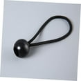 thumbnail image 2 of Black Tarp 30 Pcs Tent for Camping Plastic Tarp Camping Tarp Gazebo Tarp Tie Down Cords Tent Bungee Reusable Bungees Ball Bungee Cords Bungee Ball Cord Set Camping Accessories Set, 2 of 5