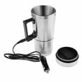 thumbnail image 2 of machine à Café portable 12 Volts pour Voiture, Théière, Tasse en Acier Inoxydable Isolée, Produit, 2 of 4