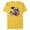 Yellow, variant on Disney Lilo & Stitch Wild Ride - Short Sleeve Blended T-Shirt for Adults - Customized-Yellow