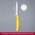 thumbnail image 2 of Cuchillo de pelar Victorinox Swiss Classic 6.7736.L8 10 cm Amarillo, 2 of 7