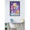 thumbnail image 2 of Hasbro My Little Pony Movie - Adventure Wall Poster, 22.375" x 34", Framed, 2 of 2