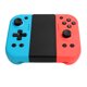thumbnail image 3 of 1 par de consola de juegos inalámbrica izquierda derecha Gamepad rojo + azul reemplazo de controladores de juego rojo + azul, 3 of 5