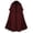 Hot Pink 08#, variant on Halloween Mens Gothic Cloak Classic Open Front Regular Fit Coat Lapel Collar Long Length Soft Fabric Cape for Holiday Festival Purple