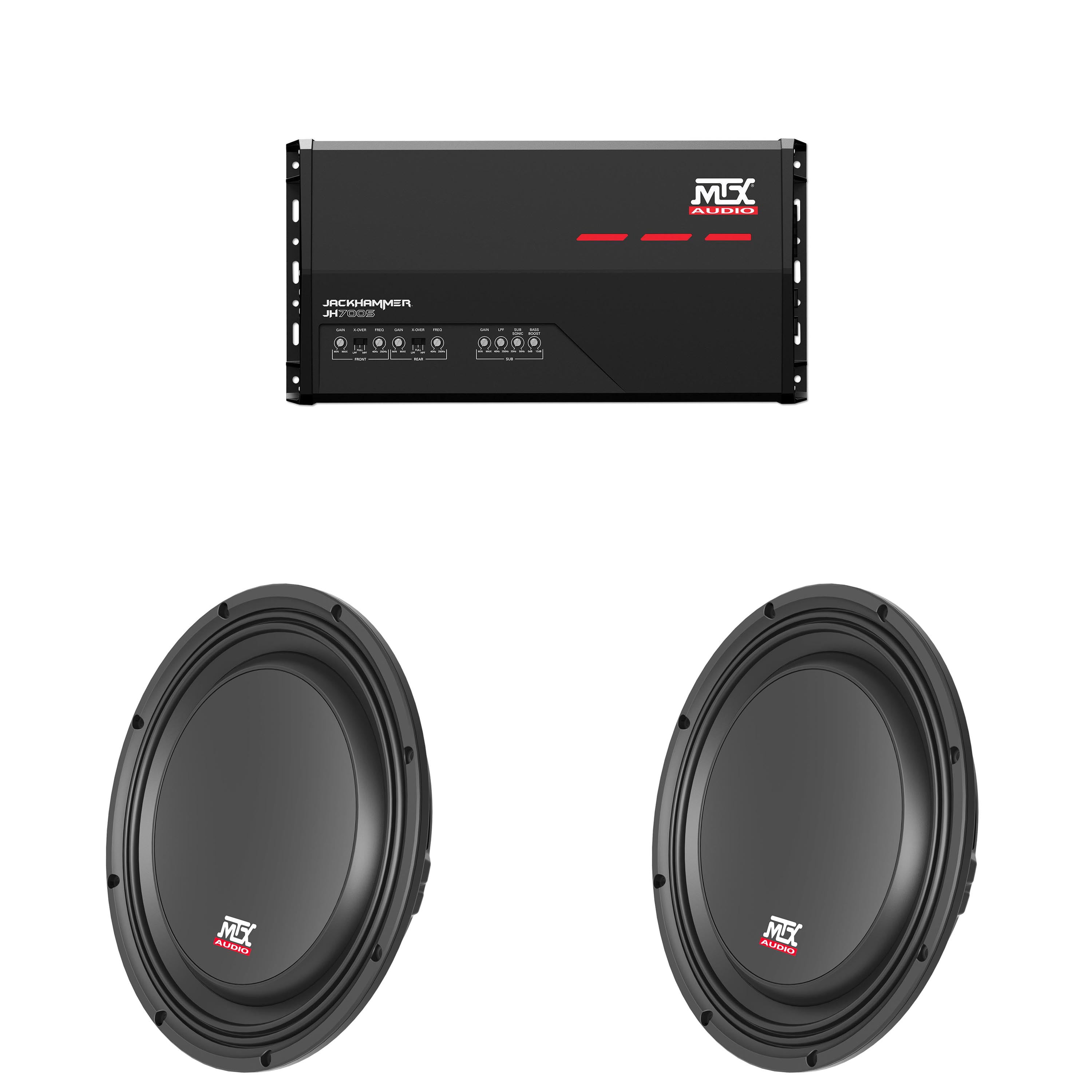 2) MTX 9515-22 15