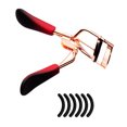 thumbnail image 1 of Becaristey Eyelashes Clip Eyelash Curling Tools Portable Eye Lash Curler Woman No.1 2Set, 1 of 6
