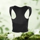thumbnail image 3 of Corrector de postura de malla transpirable para hombre y mujer | Cinturón de soporte lumbar de alta elasticidad para fitness, yoga y uso diario | Faja reductora con efecto sauna para quemar grasa y, 3 of 6