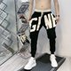 thumbnail image 2 of Pantalones deportivos ajustados para hombre, pantalones deportivos tipo harén para hombre, mallas de verano, pantalones ajustados y finos, ropa de calle esencial para entrenamiento, artículos nuevos,, 2 of 5