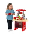 thumbnail image 3 of Cocinita Infantil Para Niñas Con Luz Y Sonido 24 Piezas, 3 of 4