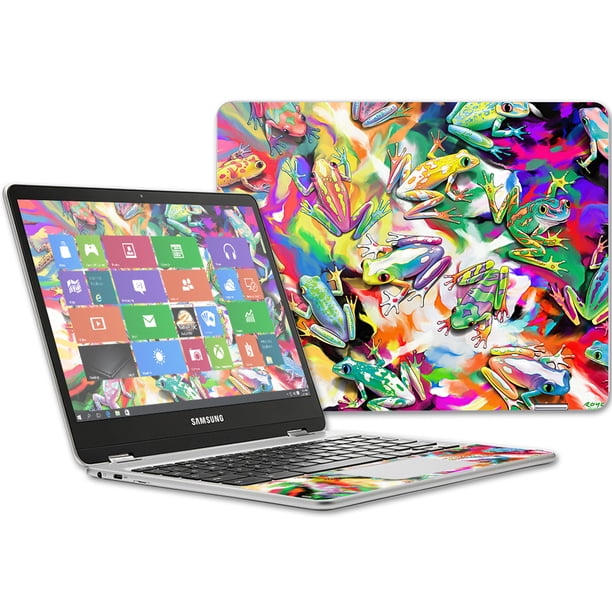 Download Colorful Skin For Samsung Chromebook Plus 12.3"(2017 | Protective, Durable, and Unique Vinyl ...