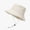 Beige, variant on Cotton Solid Color Bucket Hat Fisherman Hat Outdoor Travel Sun Cap For Men And Women 188