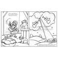 thumbnail image 2 of Christmas, The Real Story Biblical LapTop Coloring Book (17"x11"), 2 of 3