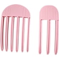 thumbnail image 1 of 2PCS Wind Shaping Styling Comb for Fluffy Bangs, 3/6 Teeth High Skull Volumizer for Fluffy Bangs, Instant No Crease Hair Lifting Clips, Volumizing Hair Roots Tool for Women Easy High Crown Volume, 1 of 7