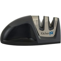 KitchenIQ Deluxe Diamond Edge Grip 2-Stage Knife Sharpener