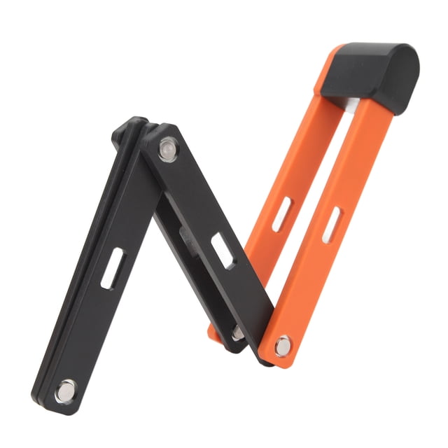 Folding Bike Lock, High Security Bicycle Lock Anti Theft Bike Folding Lock Waterproof Foldable Bicycle Lock For Electric Bike Motorcycle