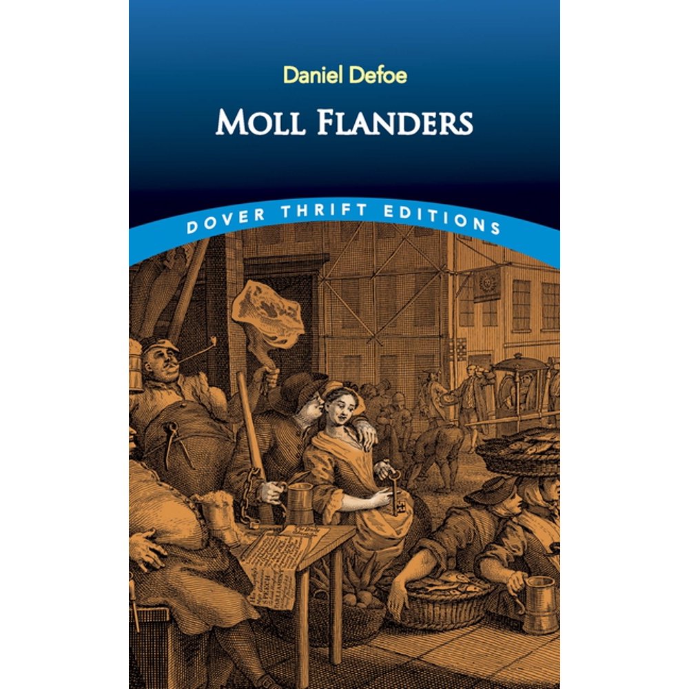 Dover Thrift Editions Moll Flanders (Paperback)