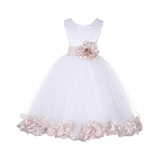 Undulate Daughter Composition Ekidsbridal White Tulle Rose Petals Formal Flower Girl Dresses Toddler Girl Dresses Pageant Dresses Wedding Tulle Dresses Birthday Girl Dress Special Occasions Dresses Easter Summer Dresses 302S - Walmart.com Undulate Daughter Composition Ekidsbridal White Tulle Rose Petals Formal Flower Girl Dresses Toddler Girl Dresses Pageant Dresses Wedding Tulle Dresses Birthday Girl Dress Special Occasions Dresses Easter Summer Dresses 302S - Walmart.com