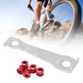 thumbnail image 1 of CHAINRING BOLTS CORROSION RESISTANCE ANODIC OXIDATION FINE WORKMANSHIP BRIGHT COLOR NUT HIGH HARDNESS FOR BICYCLE ACCESSORIES, 1 of 7