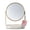 Aged Brass, variant on American Dream Home Goods Mint Modern Marble 8.3” Round Matte Black Makeup Mirror, Tabletop Vanity Mirror