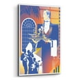 thumbnail image 2 of Epic Art 'Band And Waiter' by David Chestnutt, Acrylic Glass Wall Art, 12"x16", 2 of 8