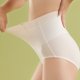 thumbnail image 3 of Ropa interior ajustada de cintura media ligera de verano para mujer, ropa interior triangular suave sin costuras (color de piel), 3 of 5