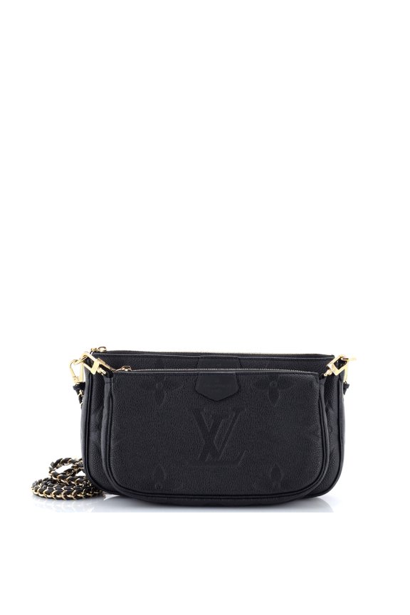 Pre-Owned Multi Pochette Accessoires Monogram Empreinte Giant By Rebag