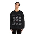 thumbnail image 4 of Squad Goals Christmas Sweatshirt, 4 of 4