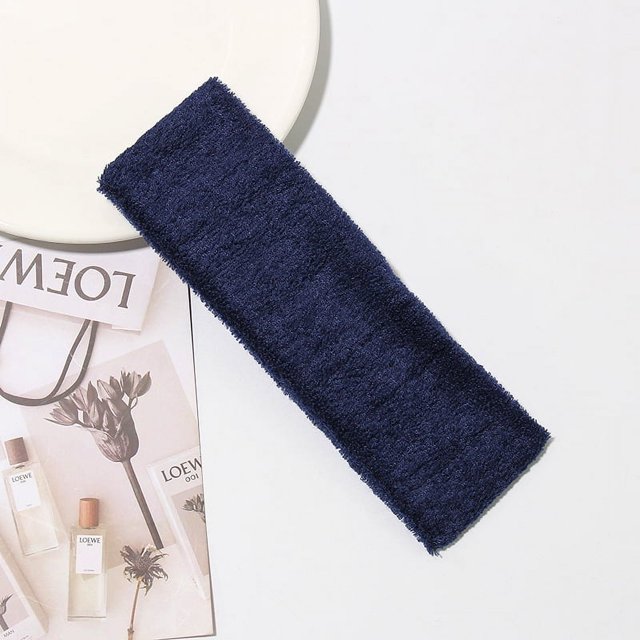 Toalla de algodón puro para hombres y mujeres, para yoga, baloncesto, deportes, diadema absorbente de sudor, banda para el cabello europea y americana, banda para el cabello de algodón para lavarse