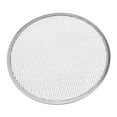 thumbnail image 6 of Aluminum Pizza Screen Baking Tray Non-Stick Mesh Net for Crispy Crust 13 Inch Sizes Available Oven Safe Cookware for Home and Bakery, 6 of 10