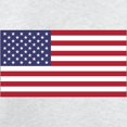 thumbnail image 3 of CafePress - American Flag Long Sleeve T Shirt - Unisex Cotton Long Sleeve T-Shirt, 3 of 4