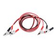 thumbnail image 1 of Unique Bargains Double-ended Alligator Clip Battery Clamp Adaptor Insulated Test Lead Cable, 1 of 2
