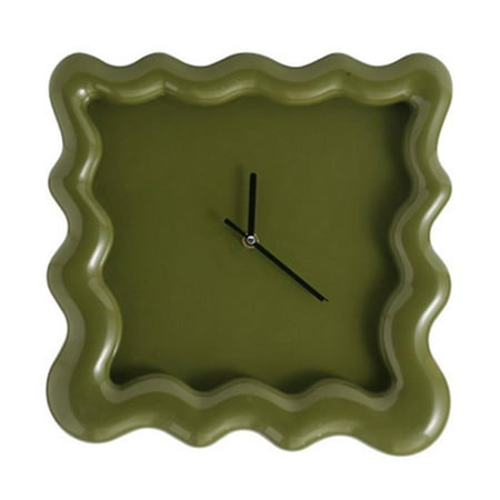 Modern simple Wall Clock Art Decoration For Living Room with Quiet Movement