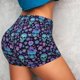 thumbnail image 4 of Fotbe Funny Skull Flower Shorts Sin Costuras – Shorts Deportivos de Cintura Alta para Mujer, Elásticos para Gimnasio, Yoga, Running o Ciclismo-X-Large, 4 of 8