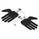 thumbnail image 4 of Almohadillas para guantes calefactores eléctricos, hoja calefactora para guantes de 5 dedos con 3 engranajes ajustables para esquiar y ciclismo, 2 uds., 4 of 5